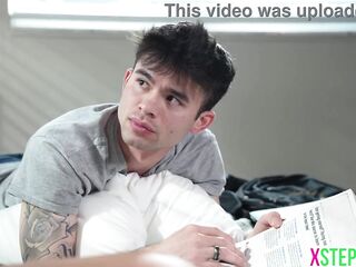 Annoying stepsister got herself in trouble and needed stepbro to shut it