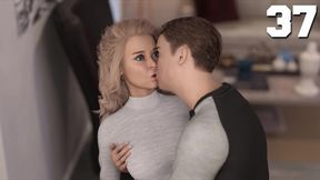 My Bimbo Dream #37 - Busty older woman with fake boobs finally gets her kissing