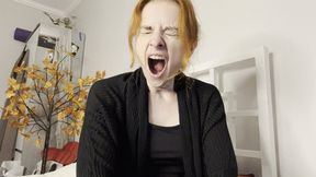 Yawing!