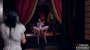 ［KNINEBOX］3D动漫 NTR-人妻绿帽系列 古风江湖之师母篇 -- 师母的秘密 熟女 国产剧情 中文配音