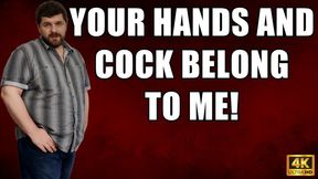 KingMarti: Your Hands And Cock Belong To Me - JOI With Cum Denial - 4k UHD 2160p