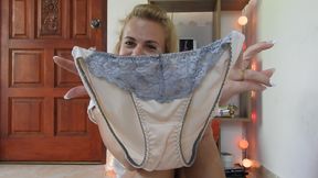Silky Panty Squirting Wetting