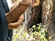 Indian boy playing with cock, pissing