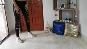 Stinky Socks and Ultra Sweaty Sports Bra