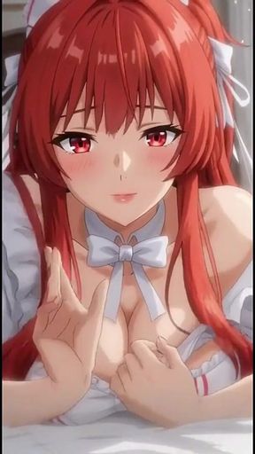 170. Hot Anime Nurse in Bedroom Ai Animation