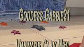 Goddess Gabbie21 Unaware Shrunken Clay Men Party (VAULT CUSTOM)