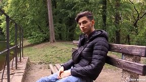He Catches His GF Sucking Someone Else'_s Dick, He Then Goes To The Park And Sucks A Dick For Money - BigStr
