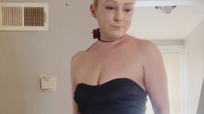 Sexy dancing white MILF submits to black cock