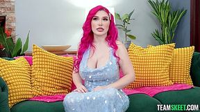 This Mermaid Wants Cock, Not A Kiss
