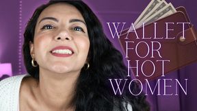 Wallet for Hot Women