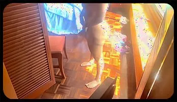 Busty Latina's Sultry Solo Dance