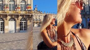 Blonde Mature Wife Enjoys Sex After Walk