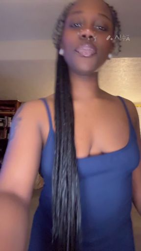 Day 1 of shaking my tits