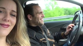 Melody Pleasure and Cheffie behind the scenes in Gelsenkirchen