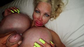 blonde bimbo fuck doll