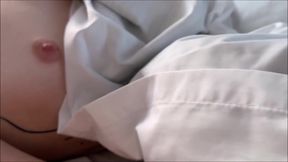 Tomboy Roommate Surprises Me in Bed - Featuring Abbie Sykes & Alex Adams - A Perfect Girlfriend Experience!