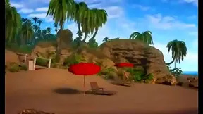 Horny Live2D Girl Flirts Then Sucks Dick Before Missionary Sex