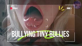 Bullying Tiny Bullies