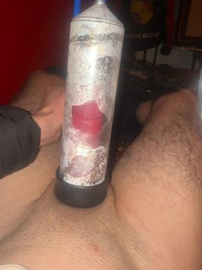 Playing Whit My Dick