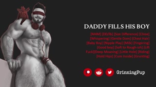 [Audio] Caring Daddy Takes Care of You