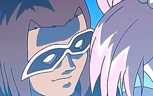 Cute anime girl in rough hentai sex