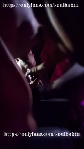 Milking a Big Dick From Below