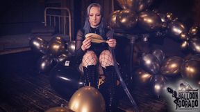 Emily silver and golden pump to pops HD Version