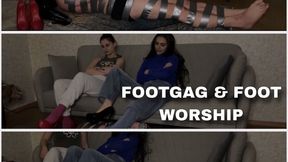 PBP Mummification By Two Mistresses, One Helpless Slave