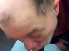 Old Man Tries Bareback Dick Part 1