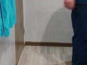Double Cumshot wank at Home felt Awesome