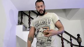 acabei fodendo com o pintor da obra dotado