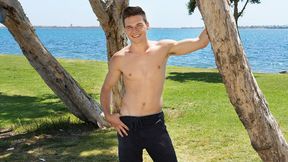 Kace Strokes His Massive White Cock - Sean Cody Exclusive