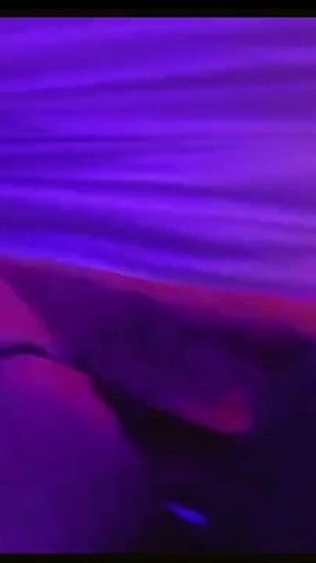 Submissive TS Gets Dick on a Late-night Hook-up
