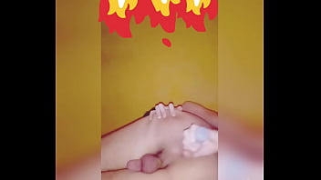 Femboy having pleasure