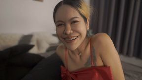 ThaiMinx - Red Teddy Creampie