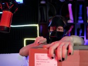 twink pup unboxes GLORIOUS fantasy toys - primal hardwere