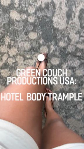 Hotel Room Body Trample