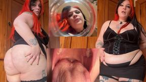 VORE- Taunting and Degrading a Tiny Pest