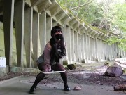 Masturbating and ejaculating on abandoned roads is my sexuality