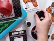 XTRM Sniffer / Bouchon de bouteilles pour inhalation et fist fucking (Bottomtoys - Links bio)