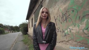 Martin Gun enjoys a perfect babe with great tits and ass in a hardcore public encounter.