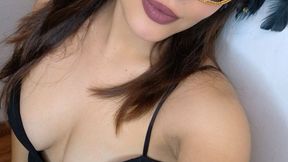 Teen con una lenceria muy deliciosa, uff que rico