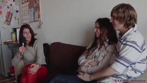 Eager orgy in amateurs bedrooms, vol.11