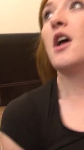 Horny teen sucks BBC