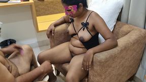 Desi Beautiful Indian Wife Get Pussy and Armpit Shaved by Husband and Got Fucked in Various Position Mouth Fuck and Boobs Fuck