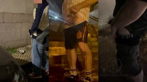 homemade compilation of amateur boys caught peeing in the street