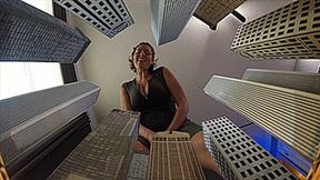 Amazon Giantess Vanessa Rain Dominates Micro City - PART 2 (HD 1080p MP4)