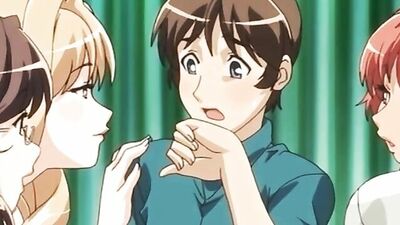 Watch this horny milf teach her teen neighbor how to fuck like a pro in this hentai cartoon