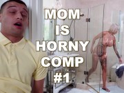 BANGBROS - Collection Of Lusty Cougars Featuring Naomi Foxxx, Syren Demer And Others