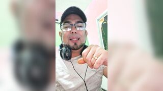 I just want to say hi.